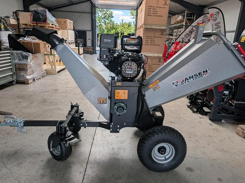 Gartenschredder Jansen GTS-3000 pro, Holzschredder, Häcksler