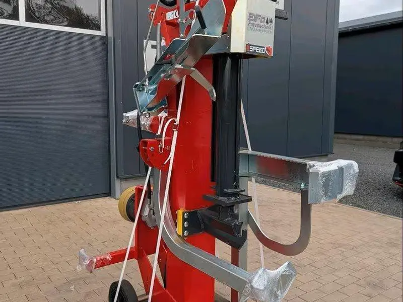 Holzspalter EIFO BR115-17, Spalter, Zapfwelle, Profigerät