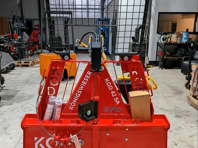 KGD Königswieser 42 SA, Seilwinde, Rückewinde, Forstwinde