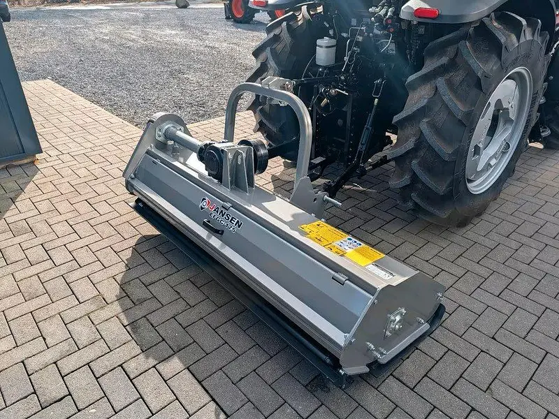 Mulcher Jansen EFGC 175, Wartungsklappe, Hammerschlegel 800 g