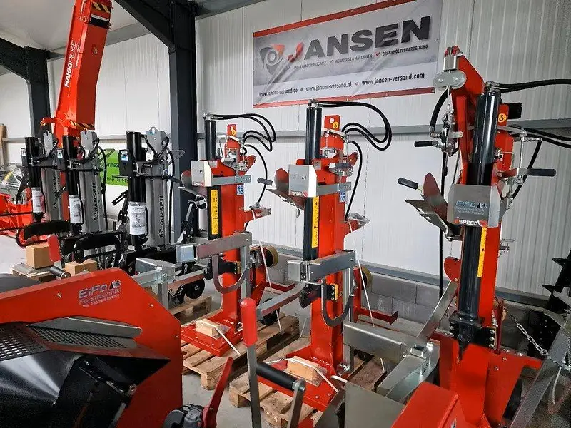 Jansen, Eifo, Holzspalter, Wippsäge, Spalter, Säge