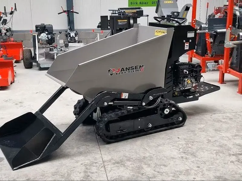 Raupendumper Jansen RD 600S, Selbstlader, Dumper