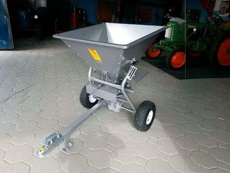 Salzstreuer Jansen SW200 Düngerstreuer Streuwagen
