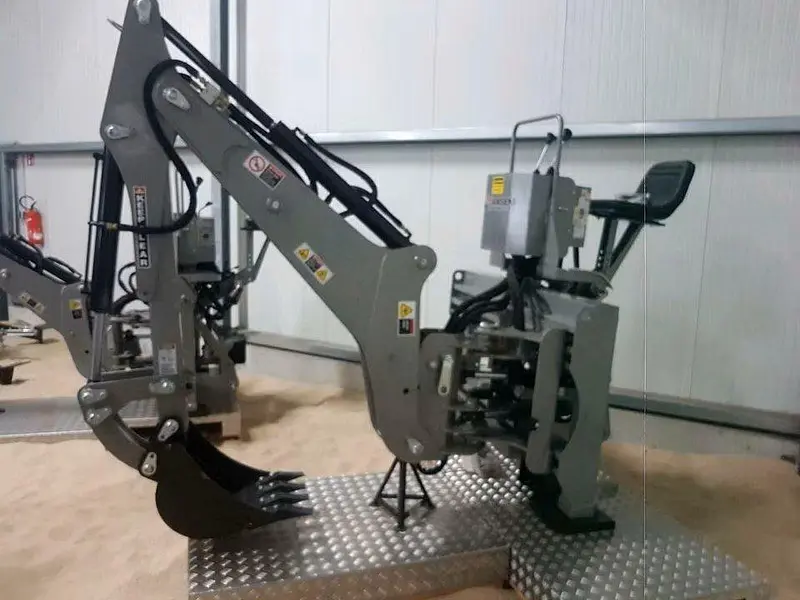 Heckbagger Jansen BHM-225, Bagger, Anbaubagger, Finanzierung