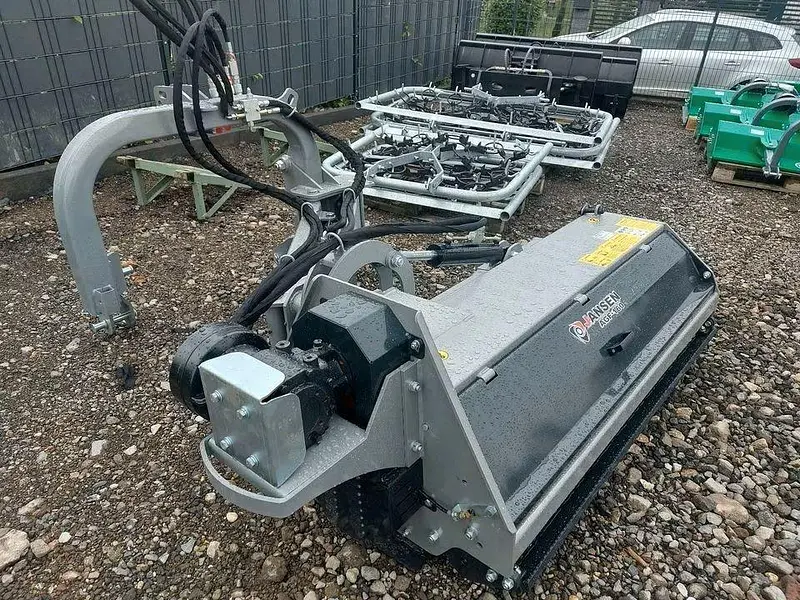 Böschungsmulcher Jansen AGF 160 Mähwerk Mulcher