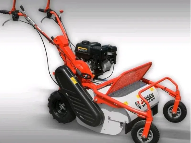 Schlegelmulcher Jansen HSM-60, Hand Mähwerk, Rasenmäher, Mulcher