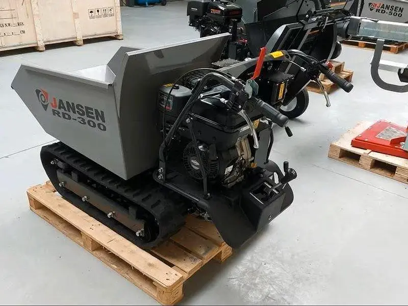 Raupendumper, Jansen RD 300, hydr. Mulde, Benzinmotor