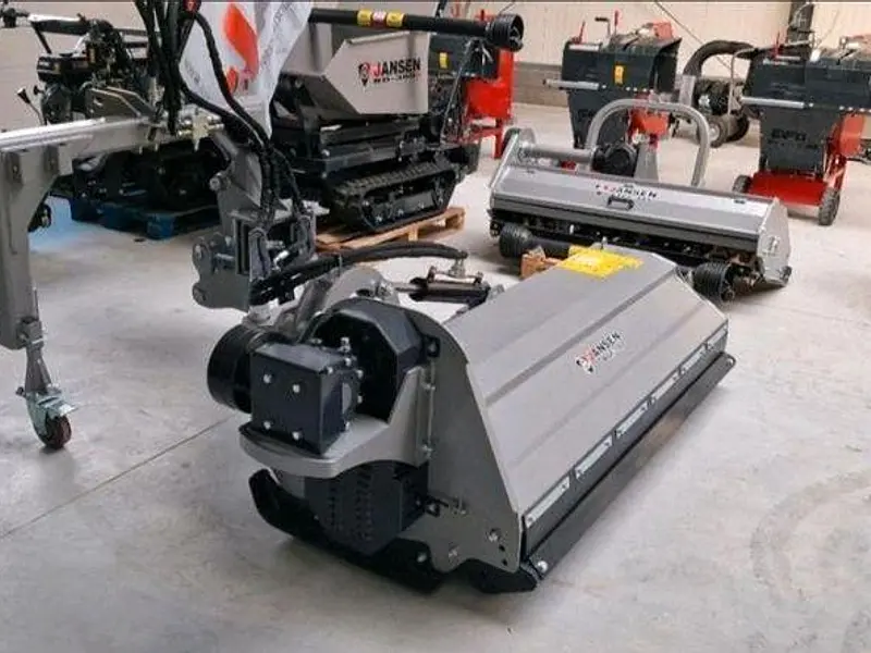 Böschungsmulcher Jansen AGF-180, Mulchgerät, Mulcher