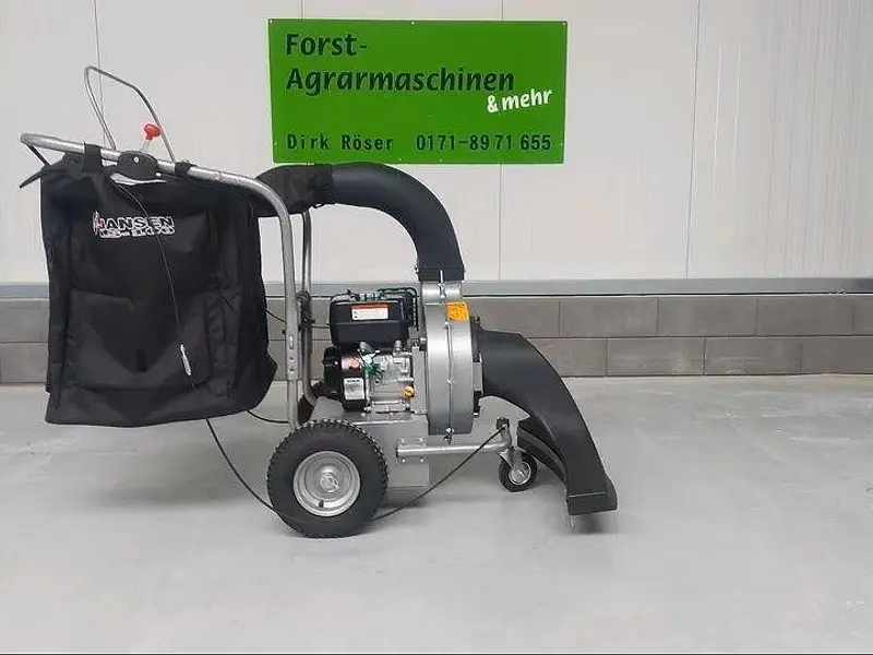 Laubsauger Jansen LS-100 Laubbläser Blattsauger