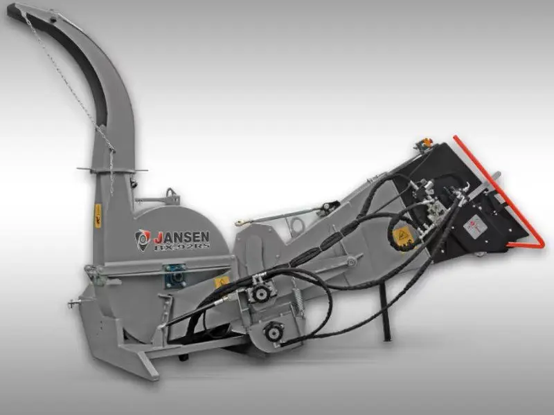 Schredder JANSEN BX-92RS Häcksler, Holzhäcksler